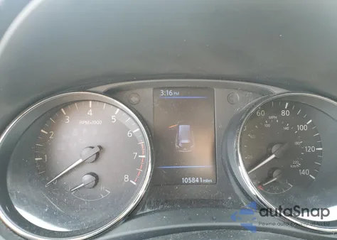 2020 Nissan Rogue S z USA, uszkodzony, nr VIN KNMAT2MT2LP521700